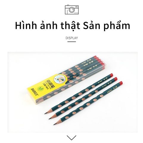  Bút Chì Gỗ Định Vị Hb Thân Nhiều Màu Baoke Pl1703 (30/360) 