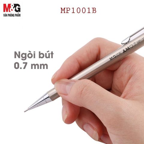  Bút chì kim sắt 0.7mm M&G MP1001B (36/1440) 