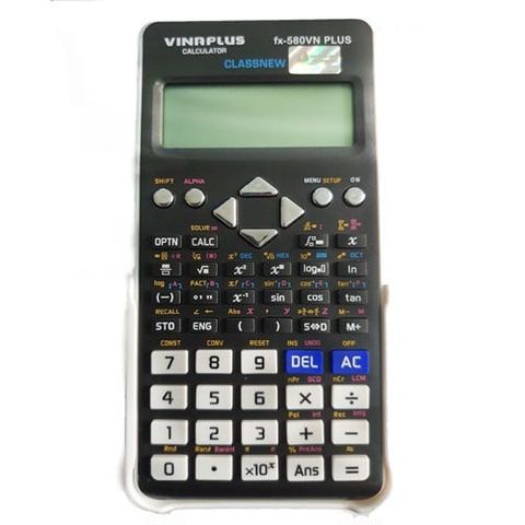  Máy tính khoa học VINAPLUS - FX-580VN PLUS sản phẩm chính hãng 