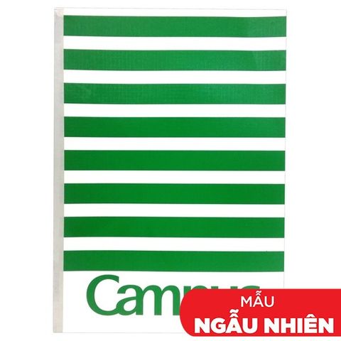  Quyển Vở kẻ ngang Campus Repete 80/120/200 Trang NBBREP120 sản phẩm chính hãng(Giao màu ngẫu nhiên ạ) 