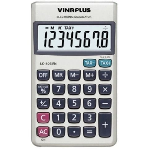  Máy tính bỏ túi  8 - 12 Số VINAPLUS -403VN sản phẩm chính hãng 