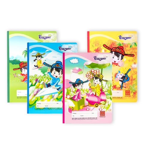  Vở ô ly Hồng Hà ĐL100gsm - 48 trang Trạng Nguyên sản phẩm chính hãng (Giao ngẫu nhiên ạ) (Quyển) 