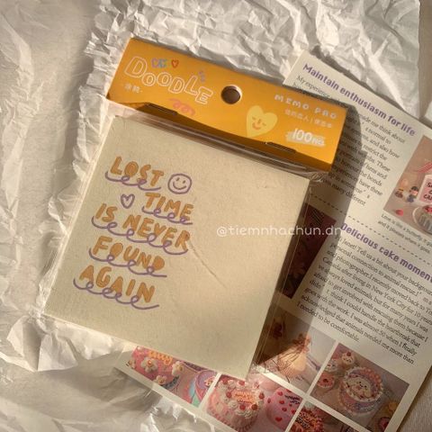  Giấy nhớ Sakura M&G AS33U156 sản phẩm chính hãng 