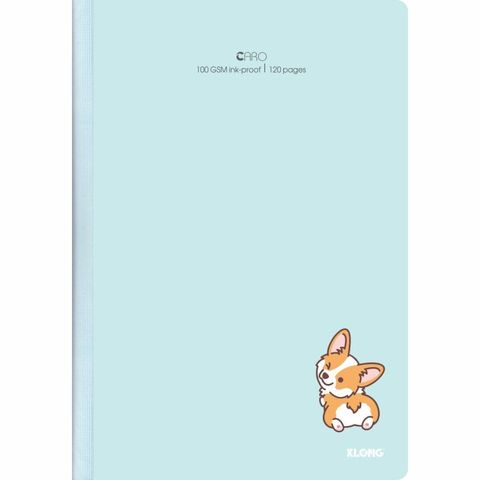  Quyển Vở caro B5 120 trang may dán gáy Klong835 sản phẩm chính hãng ( Giao màu ngẫu nhiên ạ) 