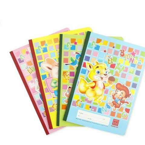  Vở ô ly Hồng Hà Bạn nhỏ Plus - 48 trang sản phẩm chính hãng (Giao màu ngẫu nhiên) (Quyển) 