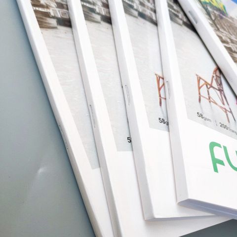  Vở kẻ ngang ĐL58-60gsm Gấu con FutureBook 200 trang sản phẩm chính hãng 