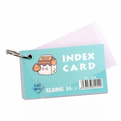  Vở Sổ Binder A7 card móc treo Klong912 (40Q/ thùng) sản phẩm chính hãng (Giao màu ngẫu nhiên ạ) 