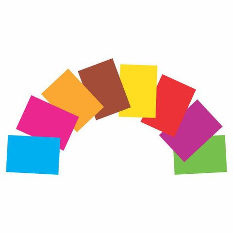  Giấy thủ công 8 màu khổ A4 Klong705 (10 tờ/ tập 400 tập/ thùng) sản phẩm chính hãng 