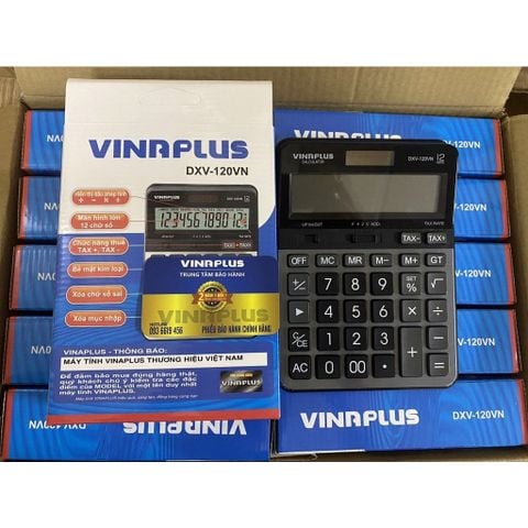  Máy tính văn phòng 12 số VINAPLUS - DXV-120VN sản phẩm chính hãng 