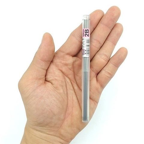  Ruột bút chì ống 2B 0.5mm nhựa trong chắc chắn nhỏ gọn ASL22610 