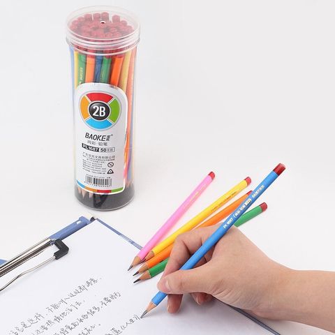  Bút chì gỗ HB Baoke PL1678 (12/144) 