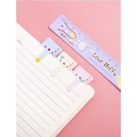  Thước sắt 15cm M&G FRL96053 có hình chú thỏ đáng yêu sản phẩm chính hãng (Giao màu ngẫu nhiên ạ) 