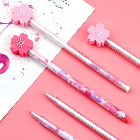  Bút nước đen 0.5 hoa anh đào sản phẩm chính hãng MG 