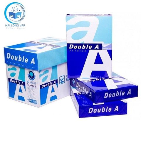  RAM Giấy In A4 Double A ĐL 70gsm/80gsm Giấy In, Giấy Photo Chất Lượng Phù Hợp Nhiều Loại Máy 