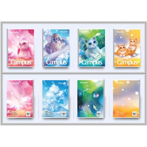  Quyển Vở ô ly 48 trang Petworld NBBPET48/80 sản phẩm chính hãng ( Giao màu bìa ngẫu nhiên ạ) 