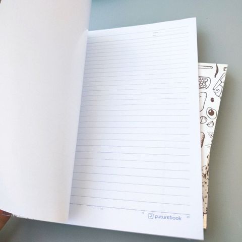  Vở kẻ ngang ĐL80gsm Bạn Nhỏ FutureBook 120 trang DK-SV353A sản phẩm chính hãng (Giao bìa ngẫu nhiên ạ) 