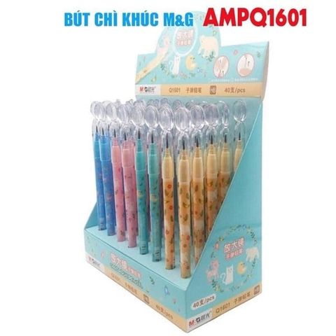  Bút Chì Khúc M&G AMPQ160HB sản phẩm chính hãng (Giao màu ngẫu nhiên ạ) 