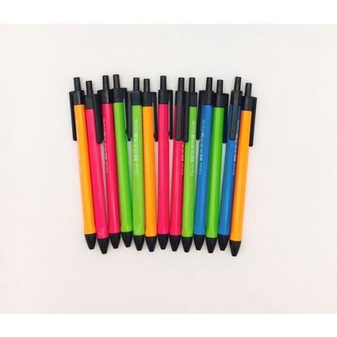  Bút bi dầu 0.5mm Eras E134 Xanh/Đen (Giao màu vỏ ngẫu nhiên ạ)(20 Cây/Hộp ) 