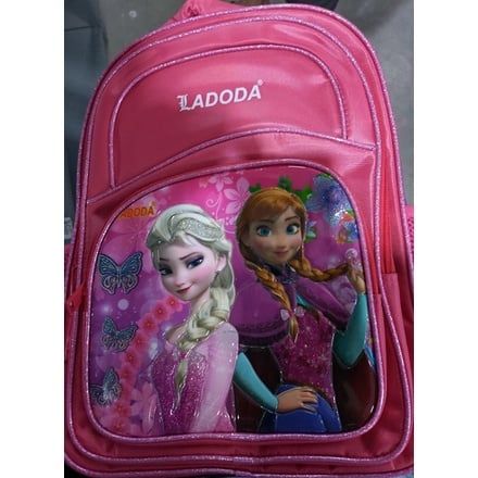 Ba lô tiểu học, ba lô cấp Ladoda (Kích thước 38x29x12cm)  Hàng chính hãng (sản xuất tại việt nam) 