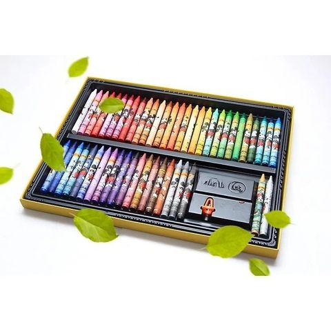  Sáp 50 màu Mickey Thiên Long CR-C039/MI  sản phẩm chính hãng 