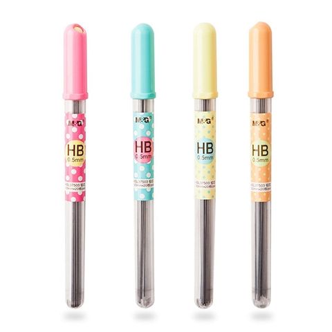  Ruột bút chì ống HB 0.7mm chắc chắn ASL37504 Hàng chính hãng 