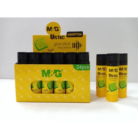  Keo khô 9g vỏ màu vàng nắp đen ASG97126 sản phẩm chính hãng 