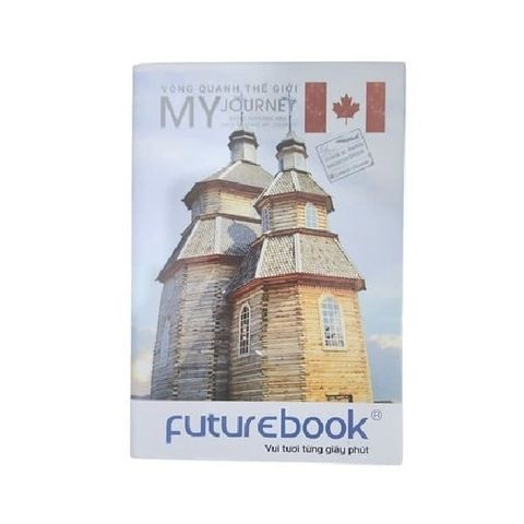  Vở kẻ ngang ĐL70gsm Vòng Quanh Thế Giới FutureBook 200 trang DK SV282E sản phẩm chính hãng 