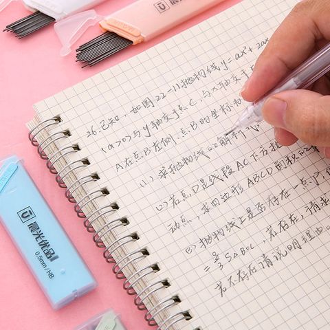  Ruột bút chì HB ngòi 0.5mm - 0.7mm ASL37402 sản phẩm chính hãng 