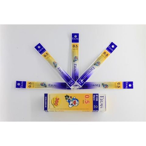  Ruột Gel 0.5 SF Eras E110 (2 ngòi/vỉ) sản phẩm chính hãng 