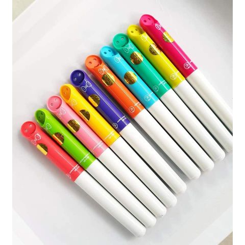  Bút mài thầy Ánh - SH056 (Giao màu ngẫu nhiên ạ) - Ngòi êm trơn sản phẩm chính hãng 