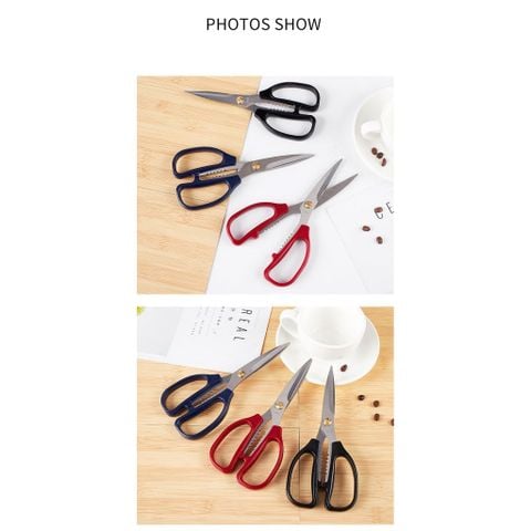  Kéo văn phòng 195mm Baoke SR1510 (12) ( Giao màu ngẫu nhiên ạ) 