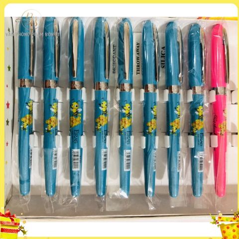  Bút máy ngòi mài Eras E020 + Ngòi để thay (1/15/300) 