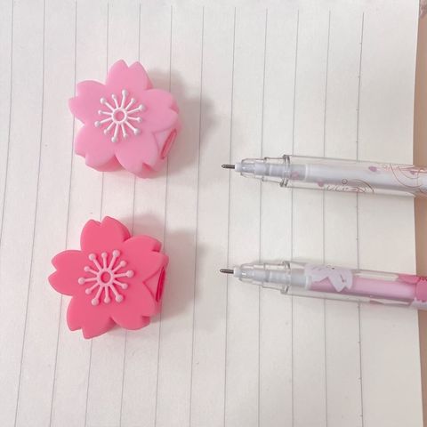  Bút nước 0.5mm M&G Hoa anh đào AGPT0571B - Xanh sản phẩm chính hãng 