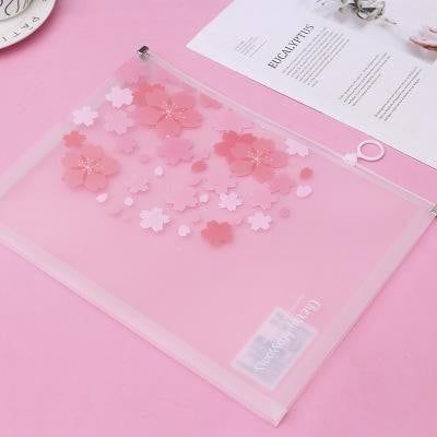  Túi đựng tài liệu zip hoa anh đào M&G ADM929NT sản phẩm chính hãng (Giao màu ngẫu nhiên ạ) (Chiếc) 