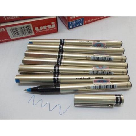 Bút bi cao cấp  Hàng chính hãng Uniball Thương hiệu nhật bản  Màu Xanh (Chiếc) 