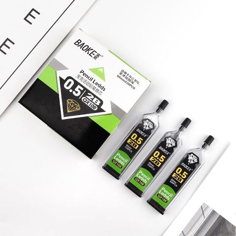  Ruột Ngòi chì kim 2B 0.5mm - 0.7mm Baoke QX11sản phẩm chính hãng 