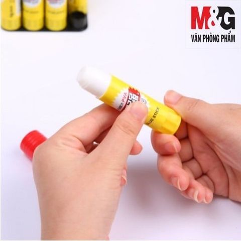  Hồ khô M&G ASG9715 chai vàng nắp đỏ 9G - 15G sản phẩm chính hãng 