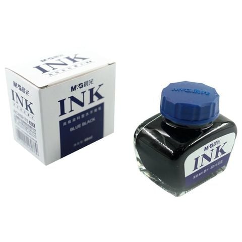  Mực bút máy màu xanh 60ml AICW9005 sản phẩm chính hãng 