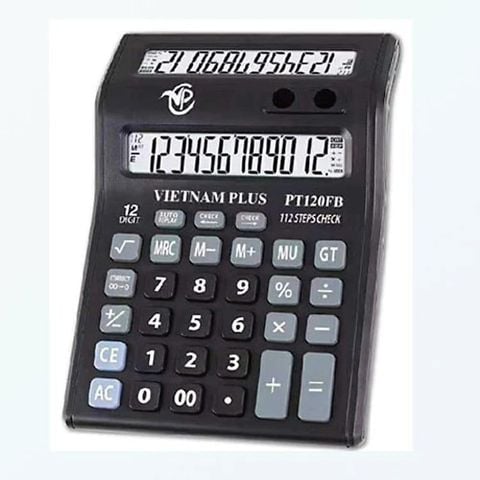 Máy tính văn phòng 12 số VINAPLUS - PT-120FB sản phẩm chính hãng 