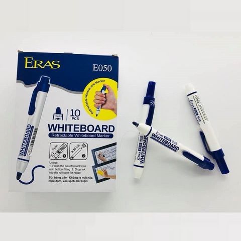  Bút bảng bấm Eras E050 Sản phẩm chính hãng 