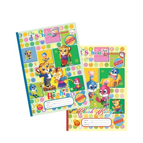  Vở caro B5 120 trang may dán gáy Klong835 sản phẩm chính hãng (Giao màu ngẫu nhiên ạ) 