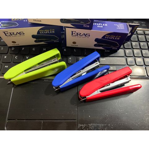  Dập ghim Số 10 Eras E239 and Double A sản phẩm chính hãng (Giao màu ngẫu nhiên ạ) 