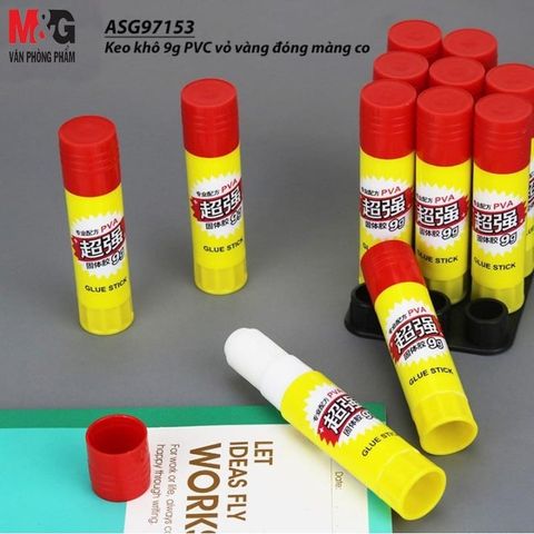  Hồ khô M&G ASG9715 chai vàng nắp đỏ 9G - 15G sản phẩm chính hãng 