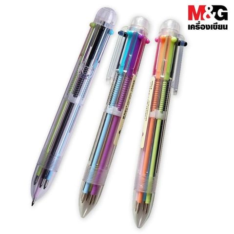  Bút bi 6 màu 0.7 ABPV610(36/1080) 