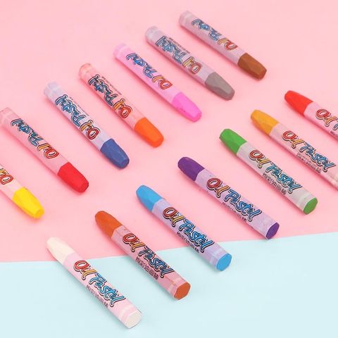  Hộp Sáp màu dầu Baoke OP - 12/18/24 màu màu (Hộp) 