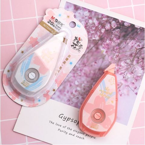  Xóa kéo Hoa anh đào M&G ACT59802 20m (Giao màu ngẫu nhiên ạ) sản phẩm chính hãng 