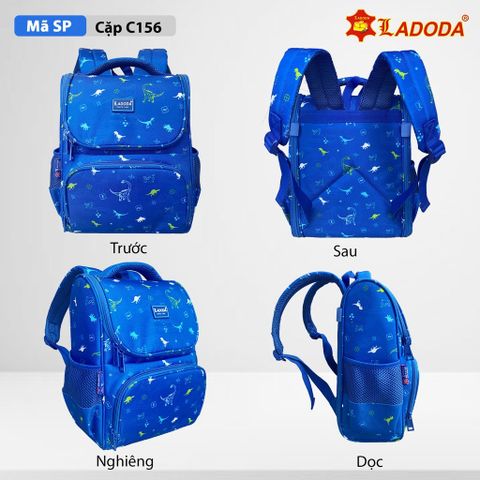  Ba lô trẻ em Kích thước 33x26x13cm hàng chính hãng Ladoda sản xuất tại việt nam 