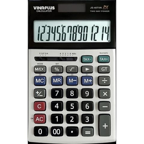  Máy tính văn phòng 12 - 14 số VINAPLUS - DW-220VN (10) (Chiếc) 