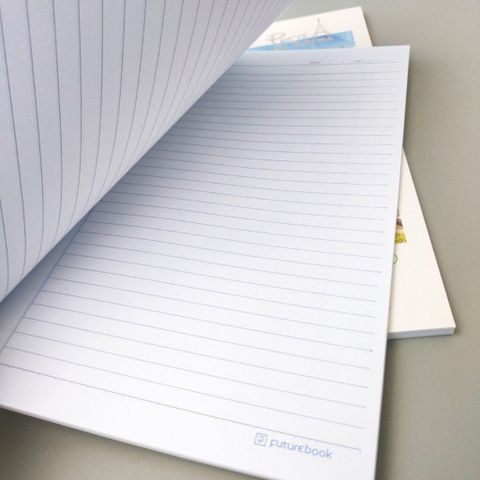  Vở kẻ ngang ĐL58gsm Tháp Paris FutureBook 120 trang sản phẩm chính hãng (Giao màu bìa ngẫu nhiên ạ) 