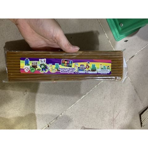  Đất nặn cân 500gram/viên 001-D500 sản phẩm chính hãng 